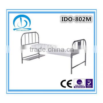 Stainless Steel Flat Hospital Bed Prices