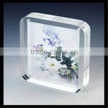 New Arrival Beautiful Deisgn Acrylic Photo Frame Clear and Fashion photo-6