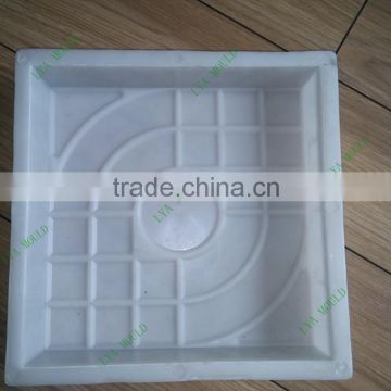 plastic rubber precast concrete mold