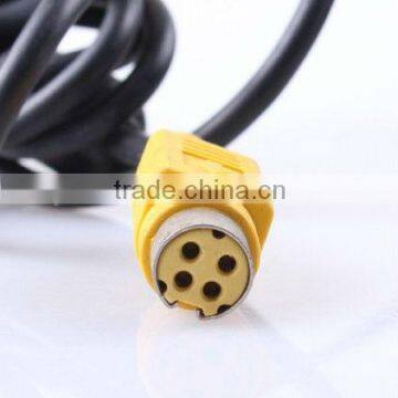 DC Power Cord Round 4 Hole For Toshiba Notebook Charger Copper 1m/1.2m/1.5m/1.8m