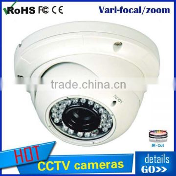 Tollar Metal dome 700TVL Sony CCD Effiio E day night ir video surveillance camera