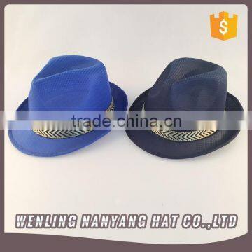 Cheap Black Fedora Hats Fashion Design Top Hats