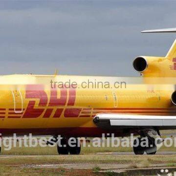 Shipments from guangdong China TO Tunisia Airmail door to door serivce By DHL/ UPS/ TNT/ EMS