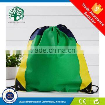 small nylon drawstring bags backpack beach bags