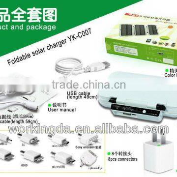 Hot Sells Solar Foldable Charger,6000mAh for Laptop photo-6