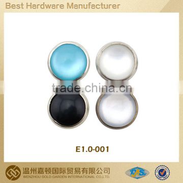 low price snap fastener button brass-made for Apparel, fashion designs customized