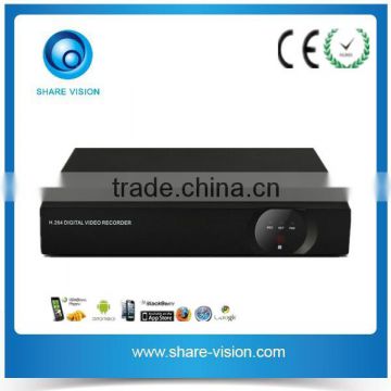 Hot Sale cheap security standalone nvr with ONVIF P2P cloud nvr camera