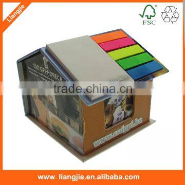 Memo Pad of Creative House Holder for Promotion Gift photo-6
