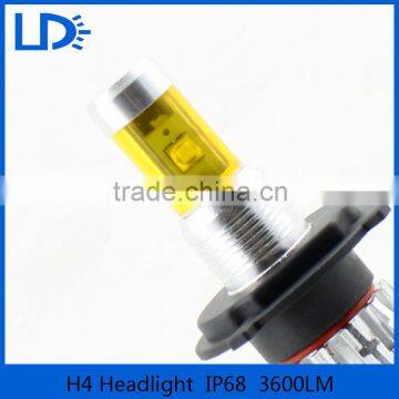 High Power Led Car Headlight Led h4 30w Headlight Bulbs