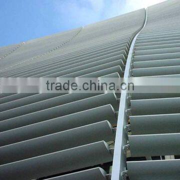 2016 New Design Standard Size Frame Aluminium Sun Louver