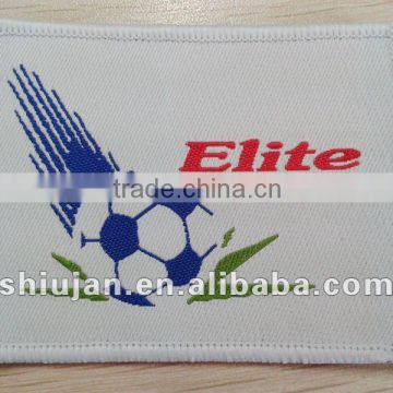 Woven elite football patch