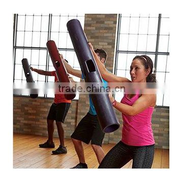 Rubber ViPR fitness weights training