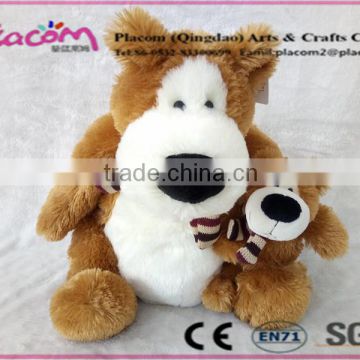 2016 Special Fashion Cute Toys and Kid gifts WholesaleCheap Customize Plush Bear with Baby