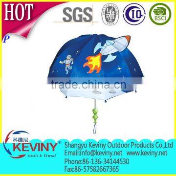 cartoon umbrella for kid paraglu printing animals umbrella