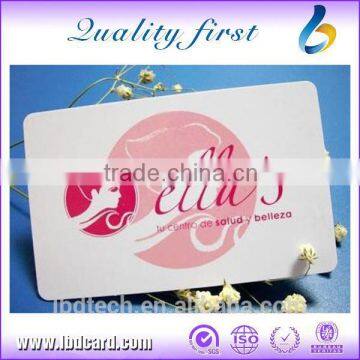 AAA Quality Low Price RFID Garment Business Card Rubber Business Card Factory Wholesale