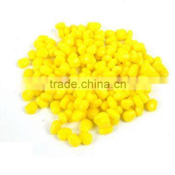 100Pcs Soft Baits Simulation Corn Kernels Carp Fishing Lure Tackles with Corn Smell