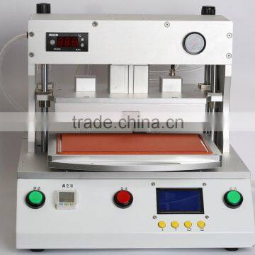 Mobile phone tourch screen refurbish machine OCA vacuum laminating machine for iphone samsung edge lcd repair