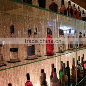 Fantastic Wine Display,Bottle Display, Moving LED Light Reflect on the Bottle photo-5