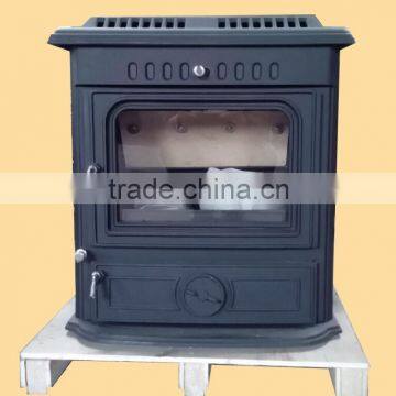 cheap cast rion wood burning freestanding heat stove for sale