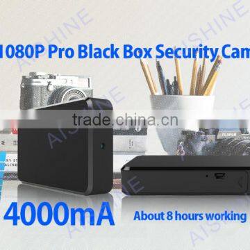 Mini Desk / Travel Clock Hidden Camera Nanny Surveillance Camera DVR Motion Sound Detector photo-6