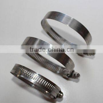 ZX High Quality American\German stainless steel duty hose clamps