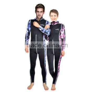 uv Rash Guard Womens Plus , Full Body Lycra Rash Guard With Hood C1601 photo-3