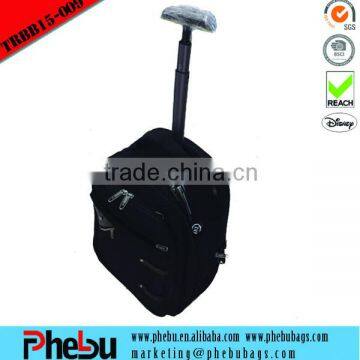 15 inch laptop backpack with trolley(TROB15-009)