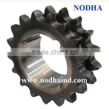 Chain sprockets / Taper bore sprockets/ chemical industrial sprocket duplex 32B