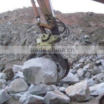 JT-08 rock grapple MADE IN CHINA FOR EXCAVATOR