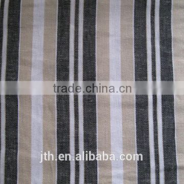 Linen/Viscose Interwoven Fabric