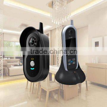 Wireless Door Video Intercom System For Apartment&Villa