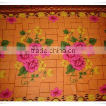 thick acrylic polyester blanket