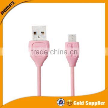 REMAX LESU Micro USB charger Cable for Android mobile Phone