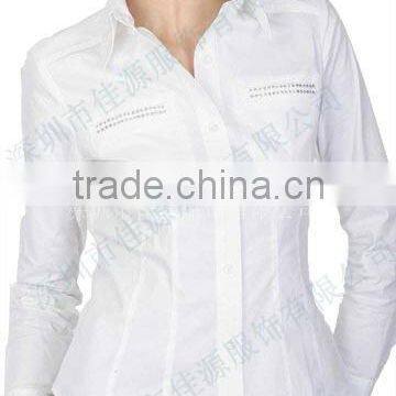 ladies shirt/uniform shirt/shirt for women/work shirt