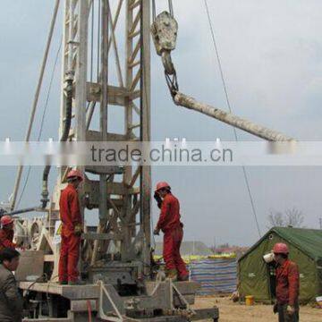 Truck mounted water well drilling rig BZC600BBC (600m)