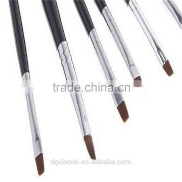 Professional Best Seller Top Quality Nail Brush With Wooden Handle photo-5
