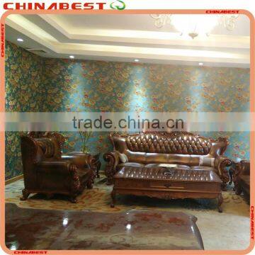 Pink Ceramic Porcelain Pvc Wallpaper Wallcovering S181402