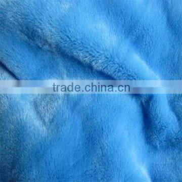 Plush 100% Polyester Fabric for Toys,garment,baby Products,home Textile