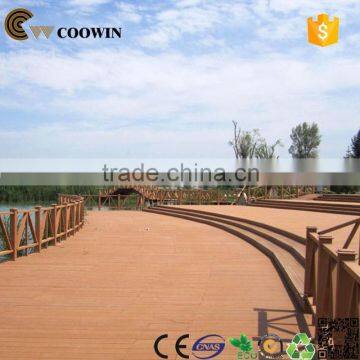 100% Recycled WPC Outdoor Solid Decking for Walkway photo-2