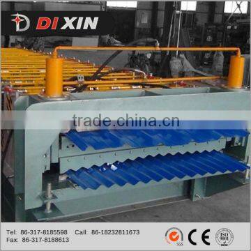 Double Layer Roofing Sheet Profile Corrugated Zinc Machine photo-5