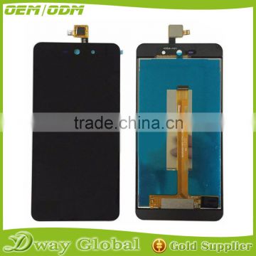 Top Quality Glass Panel With Lcd Screen For Wiko Rainbow Up 4G Lcd Display With Touch Screen Digitizer Assembly Spare Parts