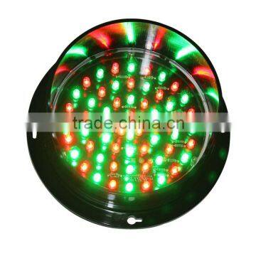 Bi-color Red Green Waterproof 125mm Epistar Led Traffic Signal Lamp photo-6