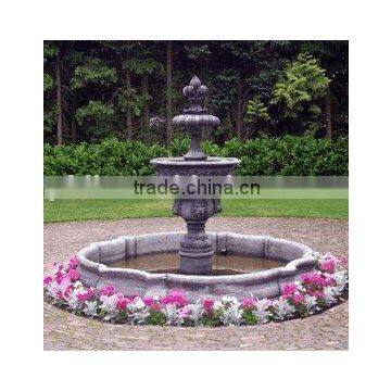 marble sculpture water fountain