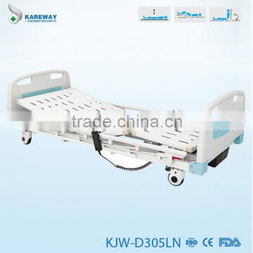 3 functions super low electric hospital beds for sale KJW-D305LN