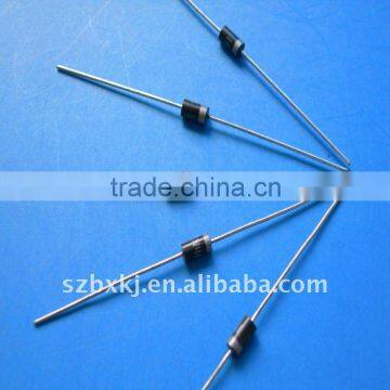 1N4001 silicon rectifiers