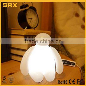 Custom made Baymax USB LED Night light,Night light maker