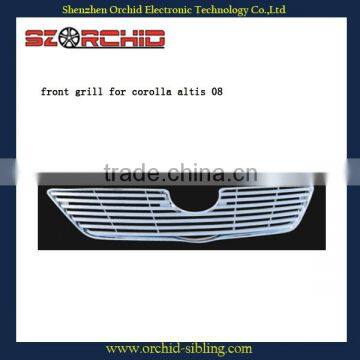 hot sale front grill for corolla altis 08