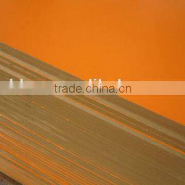 17mm beech color melamine mdf