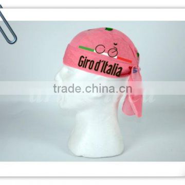 Printed Soft Silk Headwear With Strap