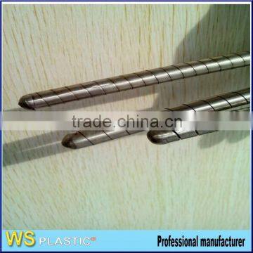 diameter 5mm armored stainless steel conveyor belt pin